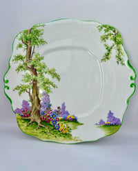 Royal Albert Greenwood Tree Tea Set – Fine Bone China