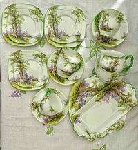 Royal Albert Greenwood Tree Tea Set – Fine Bone China