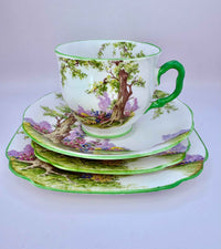 Royal Albert Greenwood Tree Tea Set – Fine Bone China