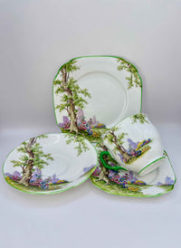 Royal Albert Greenwood Tree Tea Set – Fine Bone China