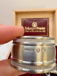 Silver Napkin Rings Set | Selangor Pewter