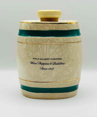 Sherry Dispenser Decanter Middle Century Royal Victoria Wade Pottery