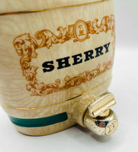 Sherry Dispenser Decanter Middle Century Royal Victoria Wade Pottery