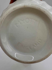 Vintage Lidded Sugar Bowl With Handles | Myott England