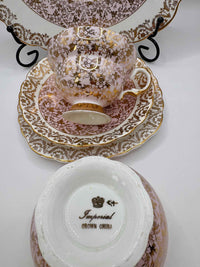 Elegant Imperial Bone China Tea Or Coffee Set