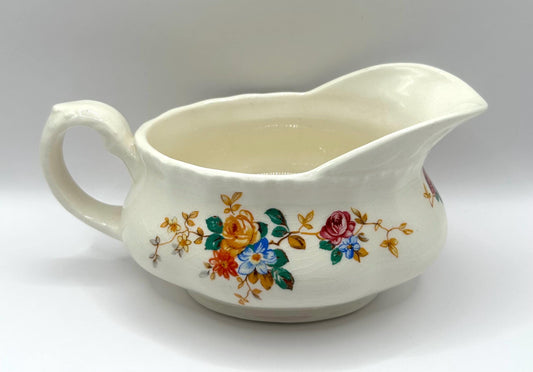 Vintage Creampetal Grindley England Cream Or Gravy1