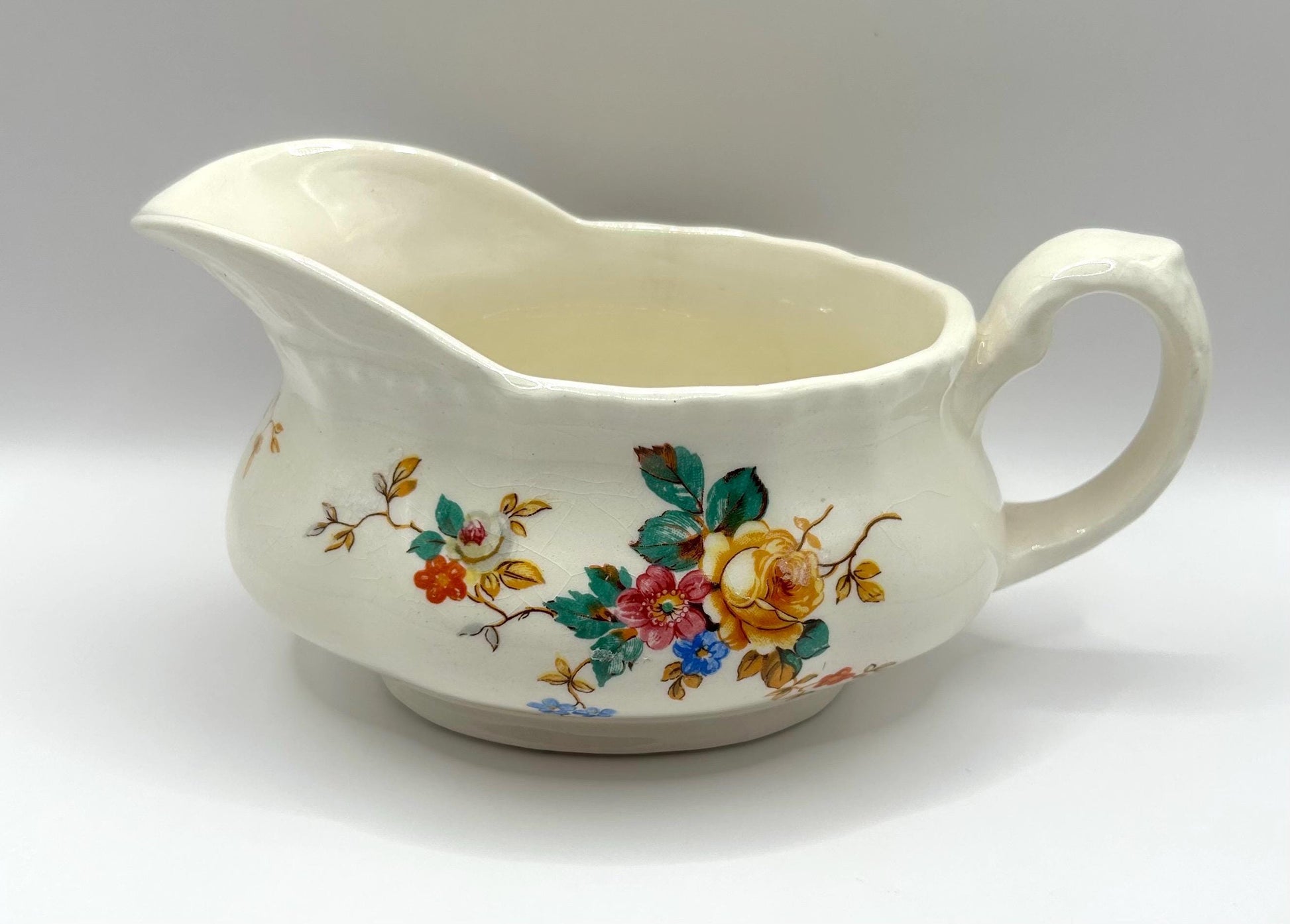 Vintage Creampetal Grindley England Cream Or Gravy2