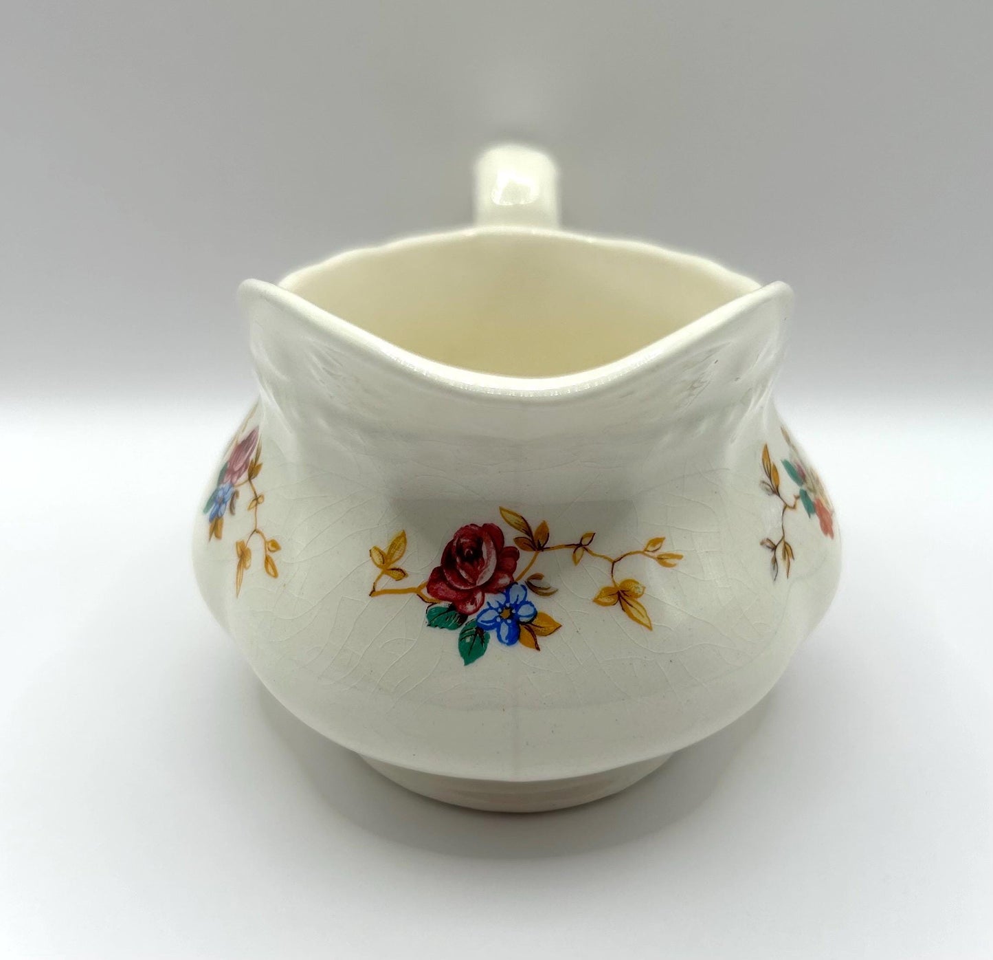 Vintage Creampetal Grindley England Cream Or Gravy3