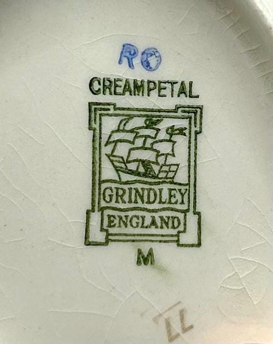 Vintage Creampetal Grindley England Cream Or Gravy4