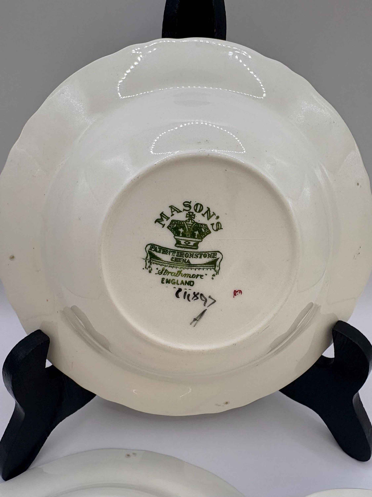Vintage Mason's Set bowls | Patent Ironstone China