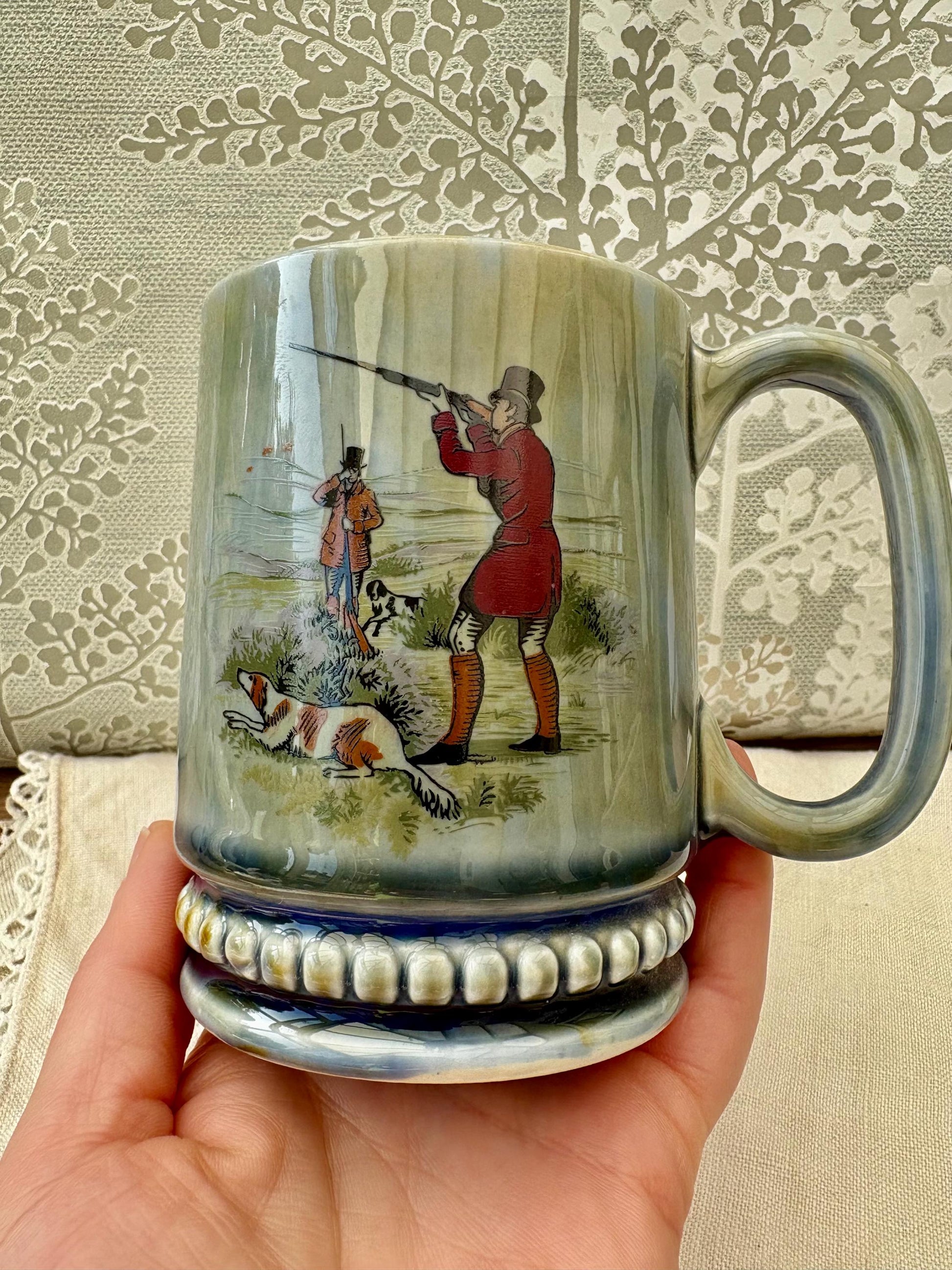 Vintage Porcelain Mug Made In Ireland1