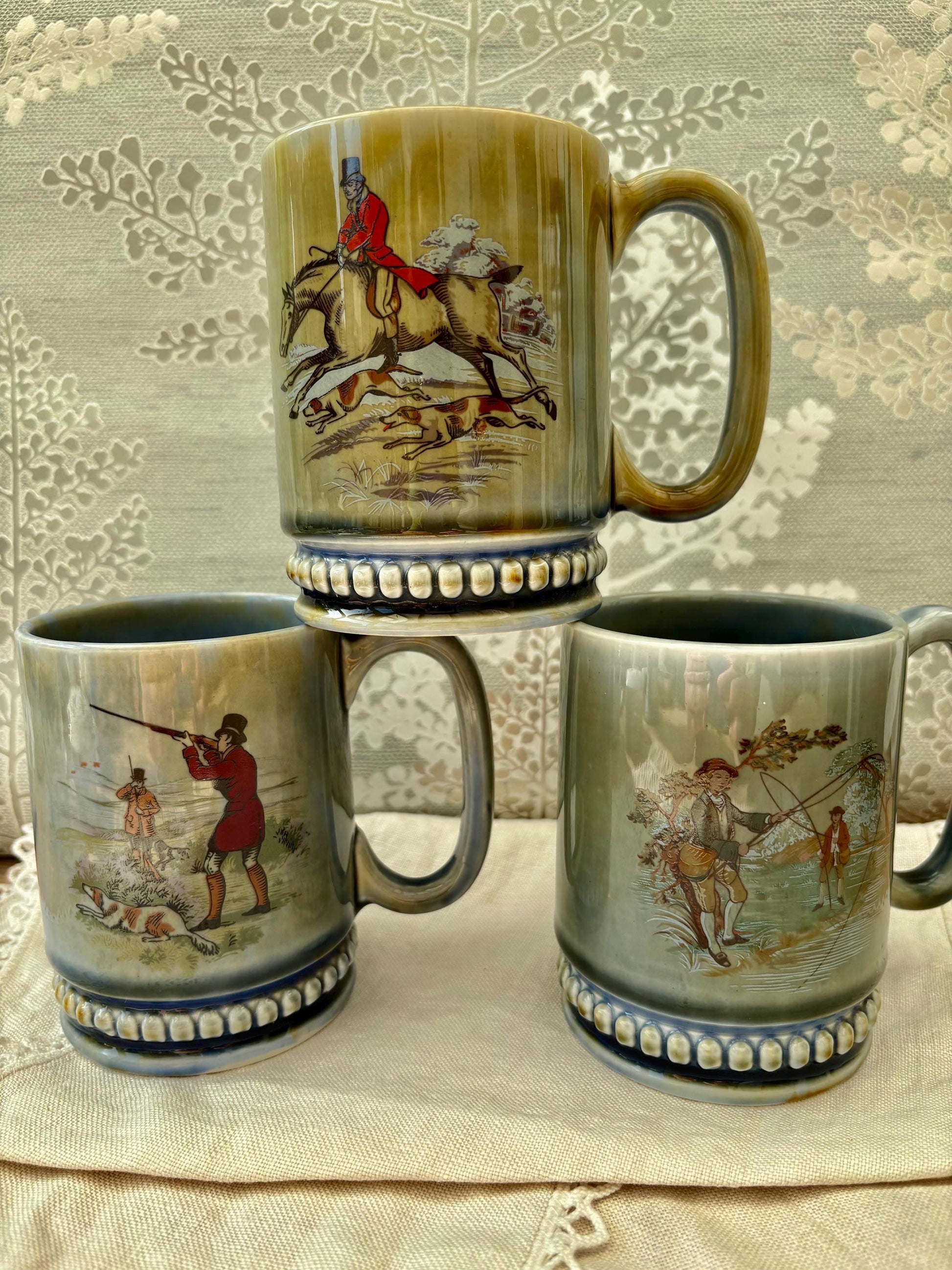 Vintage Porcelain Mug Made In Ireland2