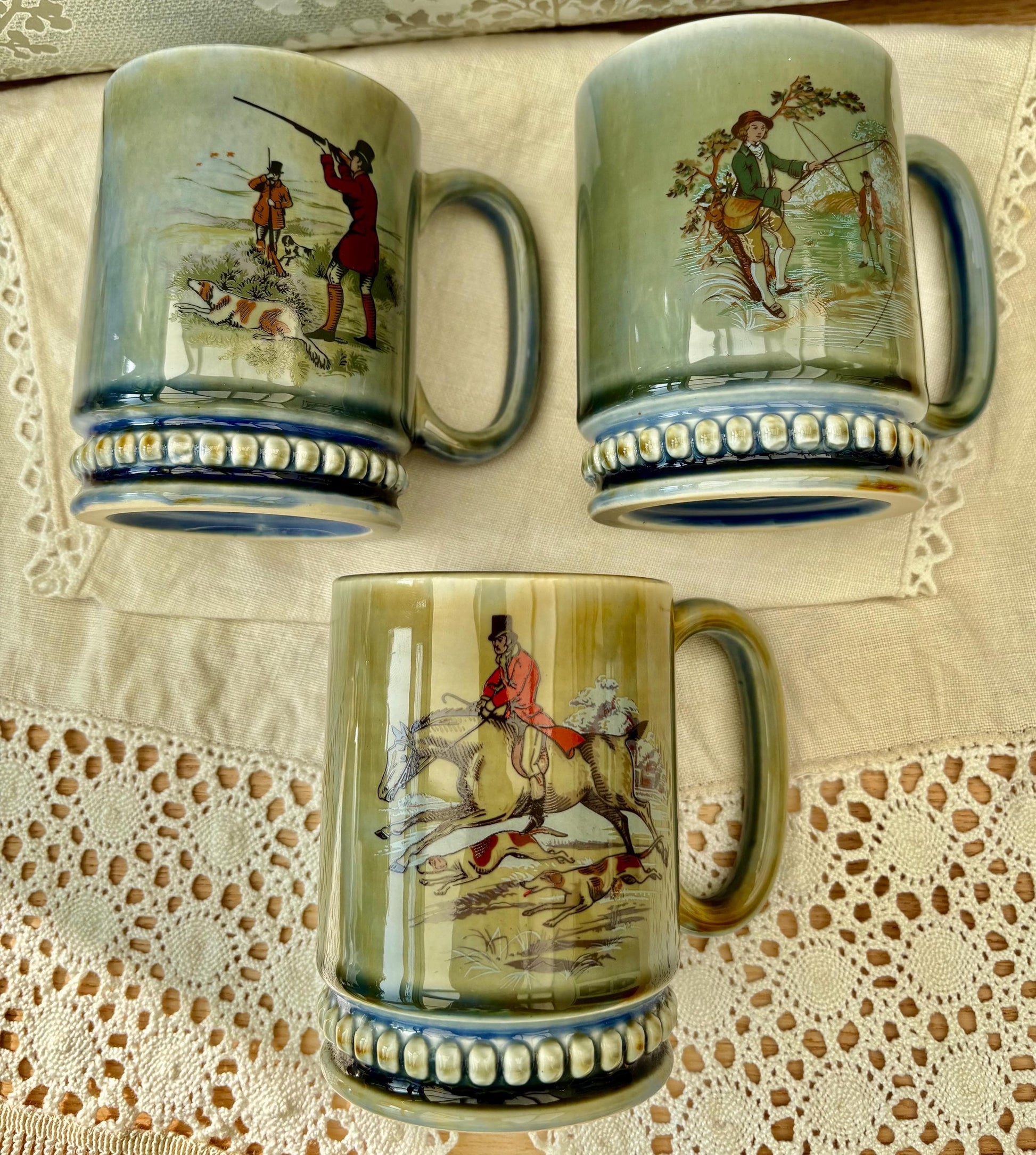 Vintage Porcelain Mug Made In Ireland3