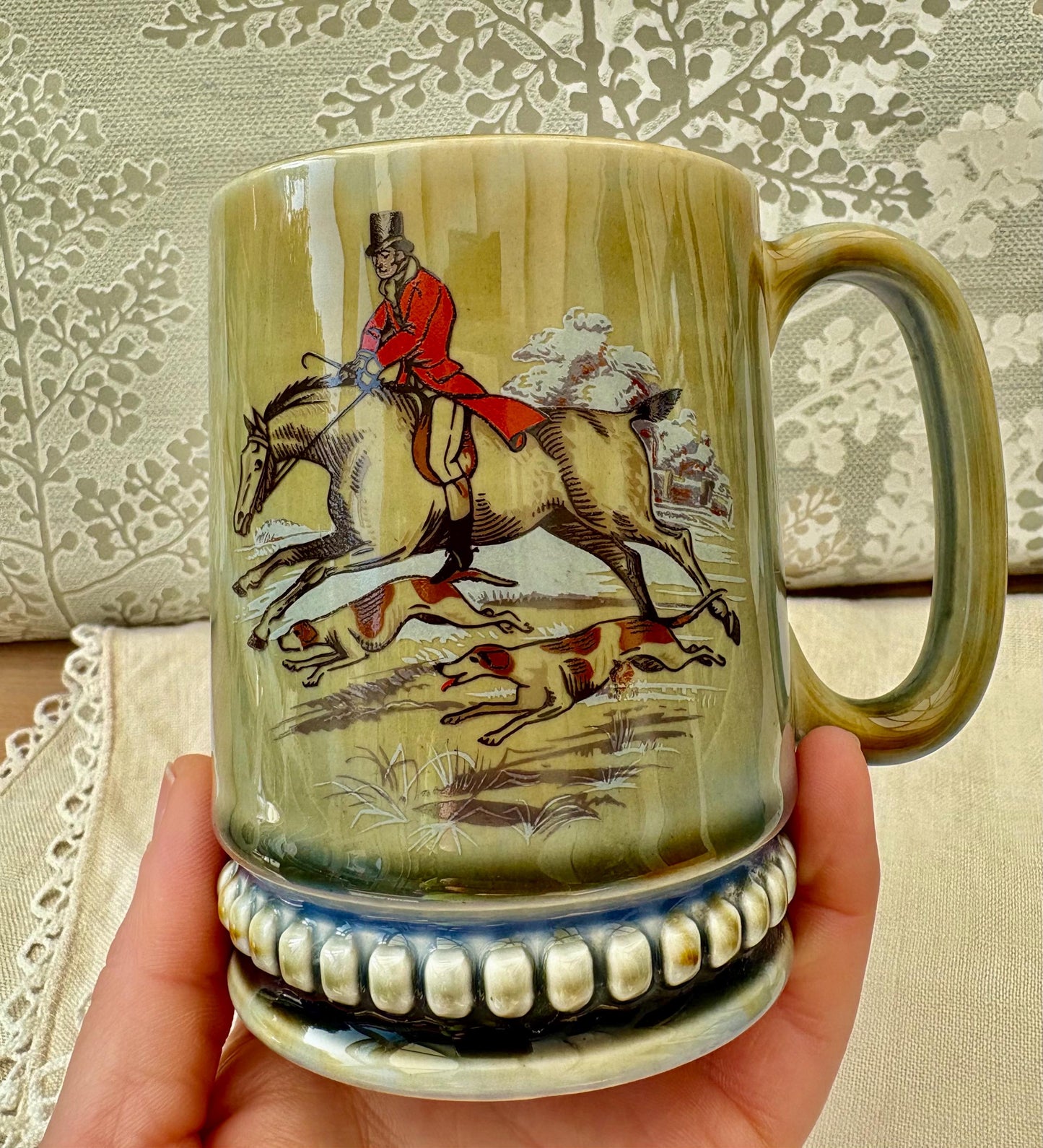 Vintage Porcelain Mug Made In Ireland4