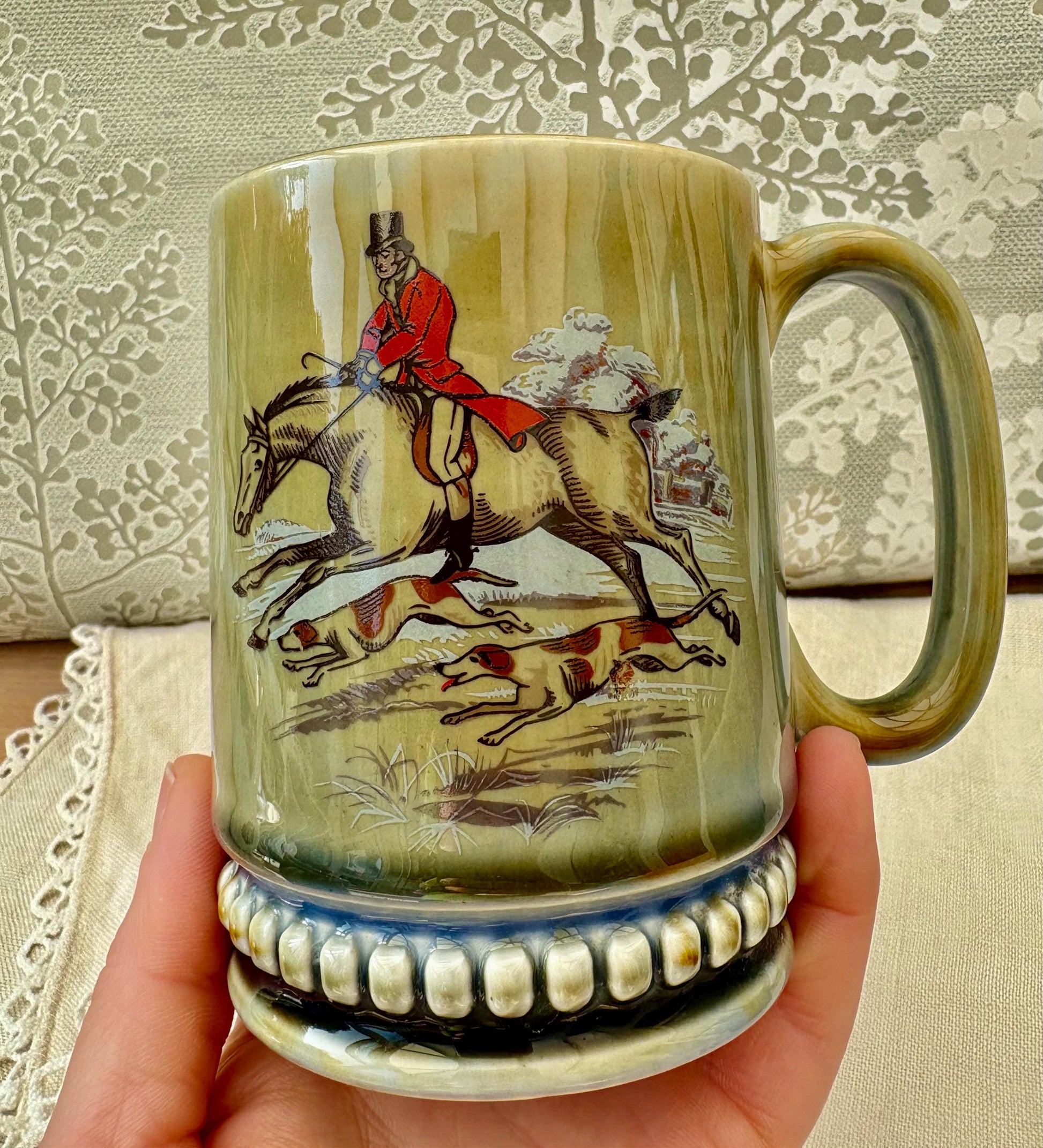 Vintage Porcelain Mug Made In Ireland4