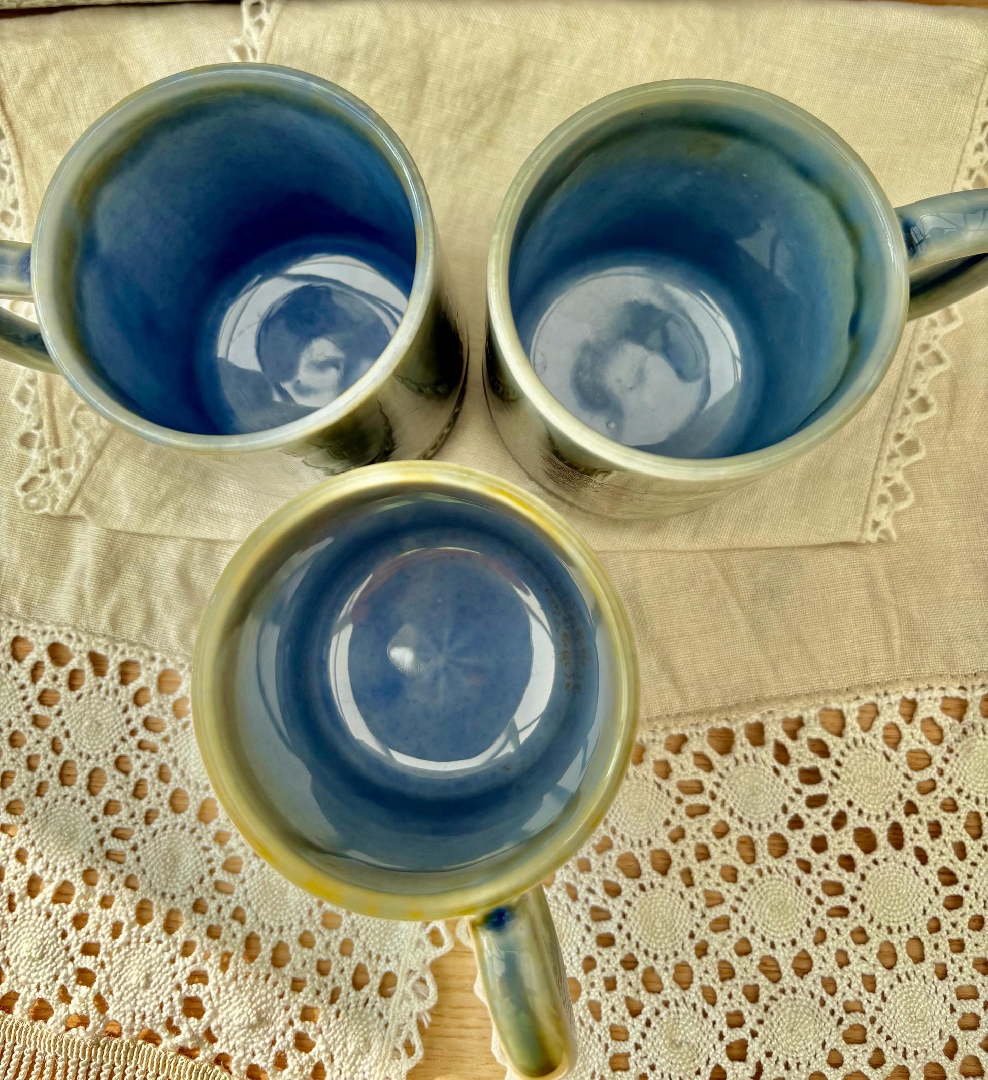 Vintage Porcelain Mug Made In Ireland5