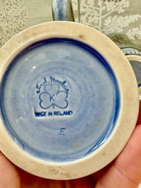 Vintage Porcelain Mug Made In Ireland
