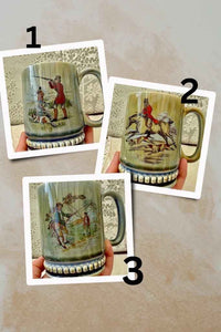 Vintage Porcelain Mug Made In Ireland