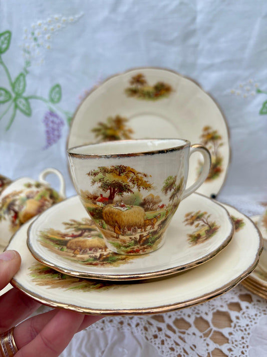 Vintage Tea Set2