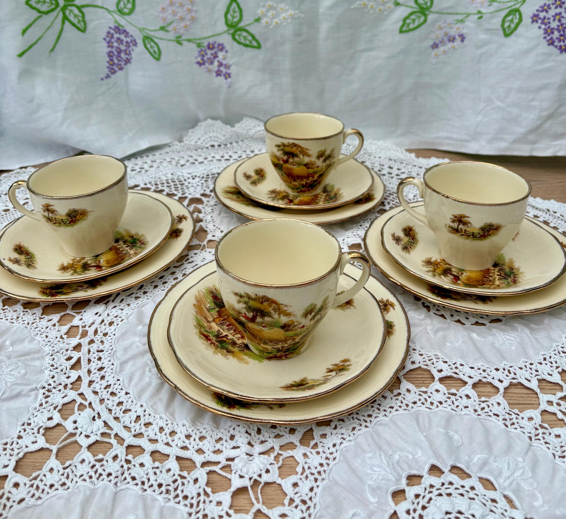 Vintage Tea Set3