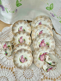 Ashley Fine Bone China Tea Set – Elegant Vintage Design