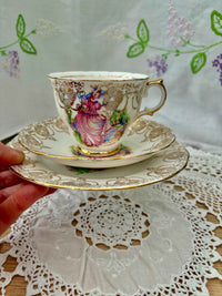 Ashley Fine Bone China Tea Set – Elegant Vintage Design