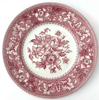 Vintage English Plate By Wood & Sons Vintage Westminster Plate From 1960s