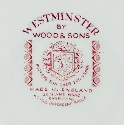 Vintage Westminster Plate From 1960s5