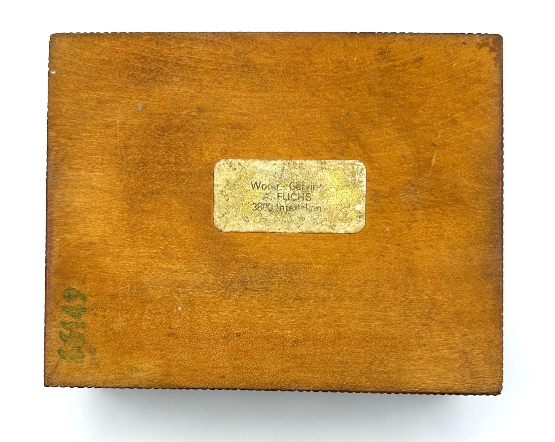 Vintage Wooden Trinket Box For Jewellery4