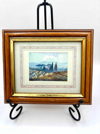 Vintage Watercolour Paint by Serene Hilltop