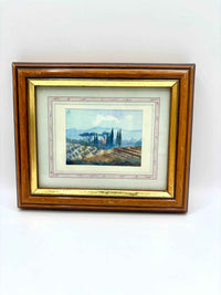 Vintage Watercolour Paint by Serene Hilltop