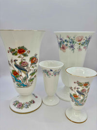 Wedgwood Flowers Vase | Vintage Porcelain Bone China | ANGELA pattern
