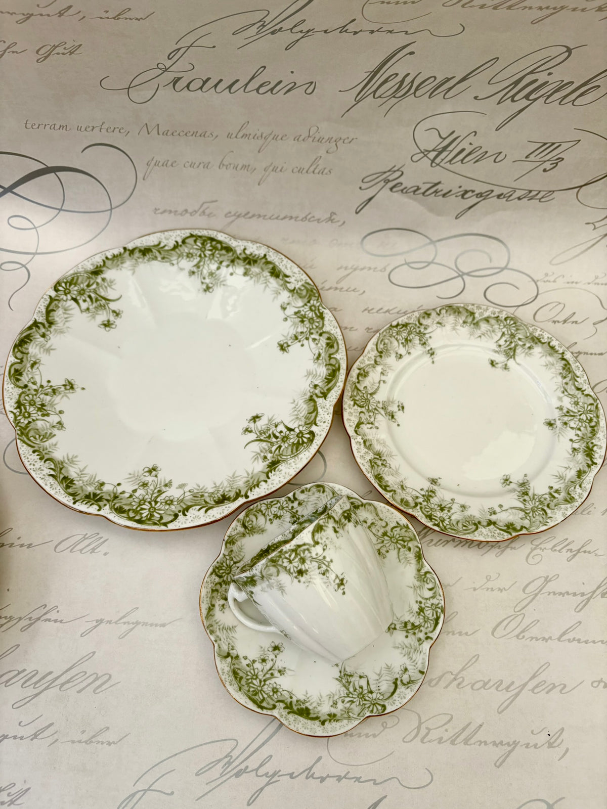 antique tea set 8