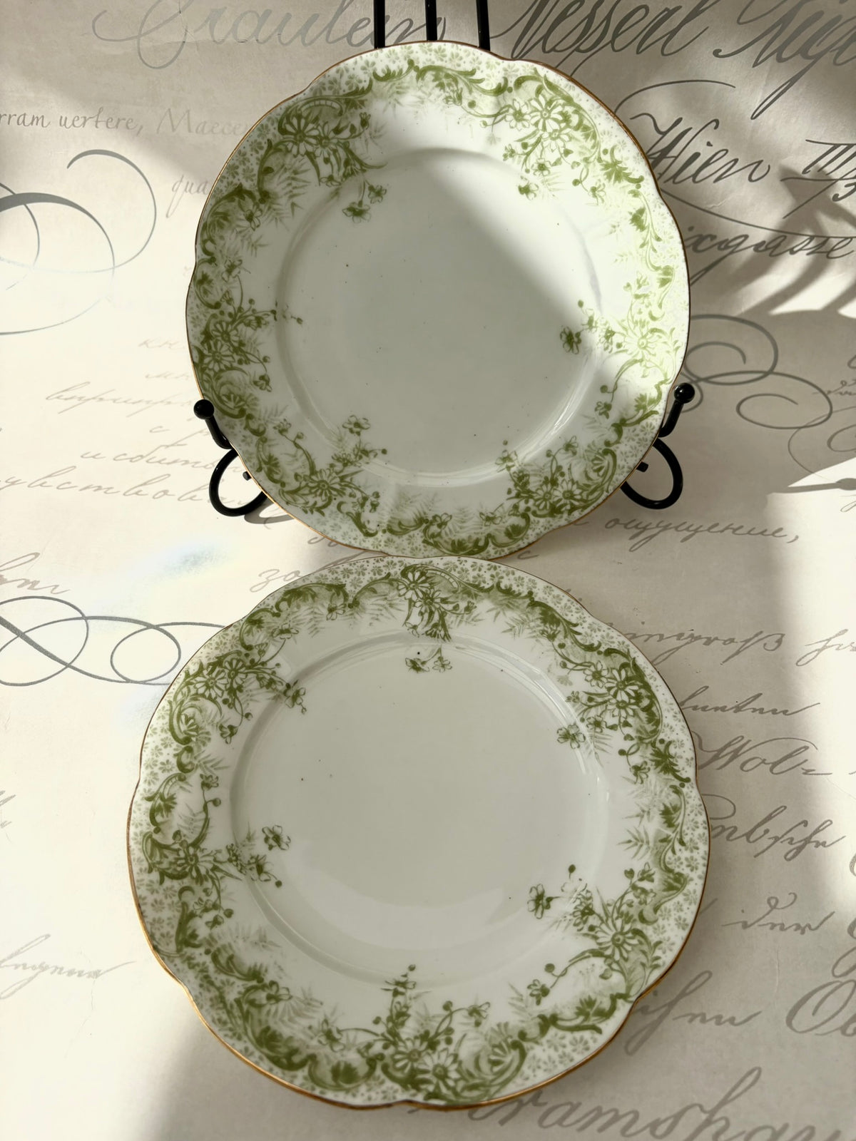 antique tea set 9