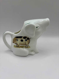 Vintage Ceramic Pig Jug Ideal for serving milk, cream, gravy and more