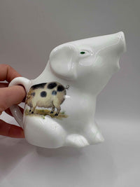 Vintage Ceramic Pig Jug Ideal for serving milk, cream, gravy and more