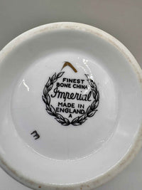 Vintage creamer from Royal Imperial Bone China | Made in England