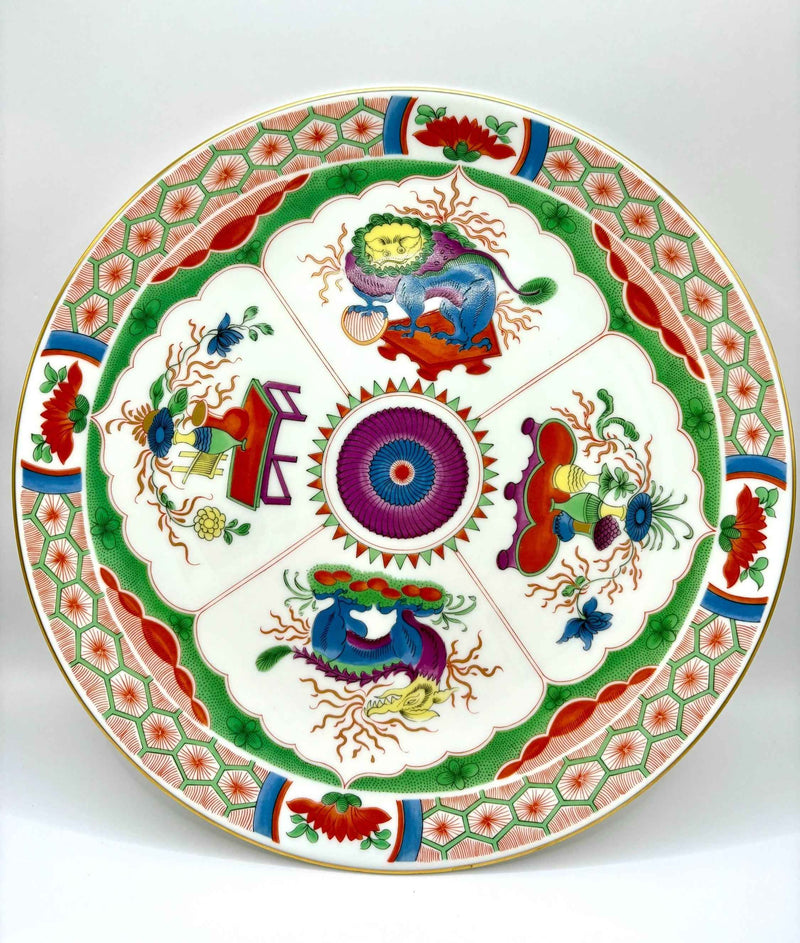 Vintage decorative plate from Royal Worcester - Pattern Collectors