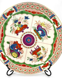 Vintage decorative plate from Royal Worcester - Pattern Collectors