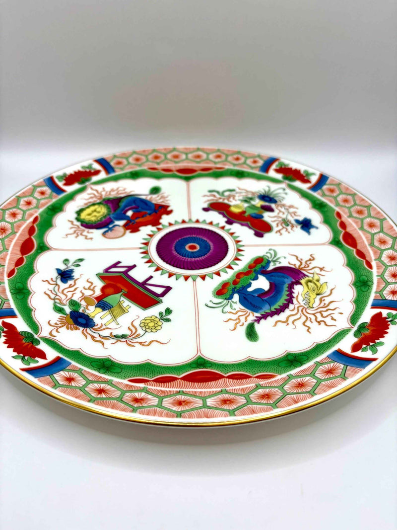 Vintage decorative plate from Royal Worcester - Pattern Collectors
