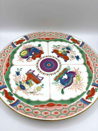 Vintage decorative plate from Royal Worcester - Pattern Collectors