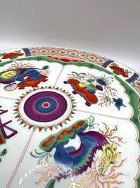 Vintage decorative plate from Royal Worcester - Pattern Collectors