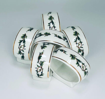 Set Of 6 Napkin Rings For Dining Table Decoration Or Special Occasions