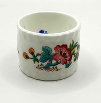 Porcelain Napkin Rings | Ming Rose Coalport | Made In UK