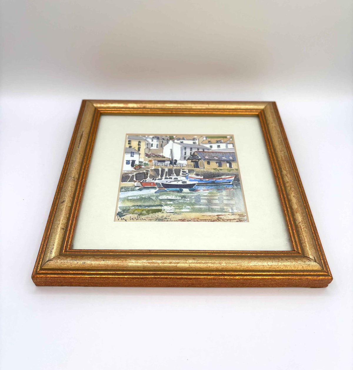 Vintage Watercolour Painting | Virginia Walton