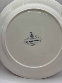 Vintage large plate with flowers design by Royal Doulton