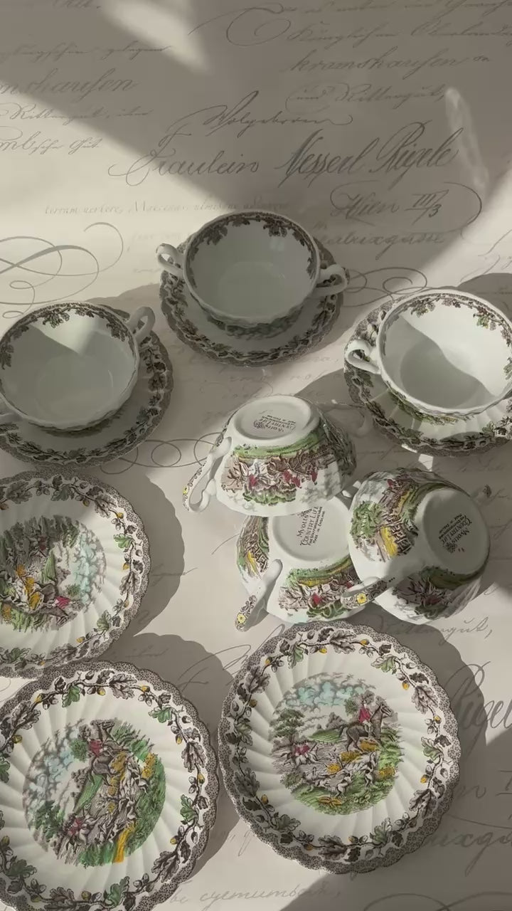 Video with the entire collection from Myott - Country Life