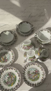 Video with the entire collection from Myott - Country Life