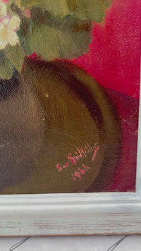 video Original oil painting