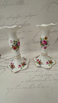 video RARE Vintage Fine Bone China